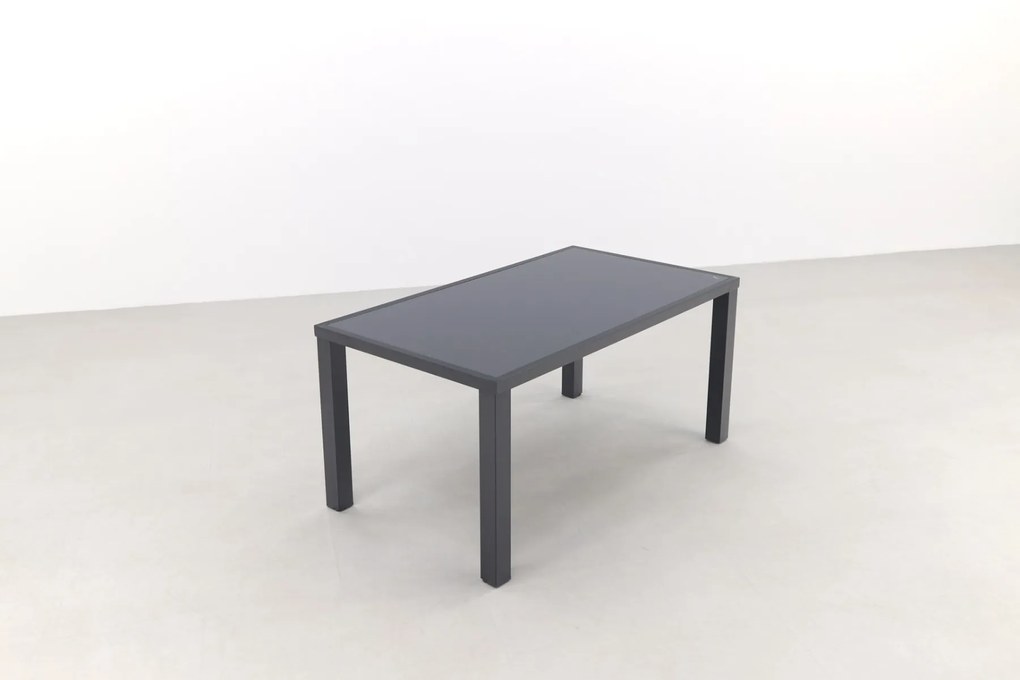 Alma tuintafel 160x90 cm. - Antraciet