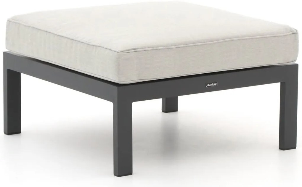 Manifesto Alzano lounge voetenbank 78x78cm | Kees Smit Tuinmeubelen