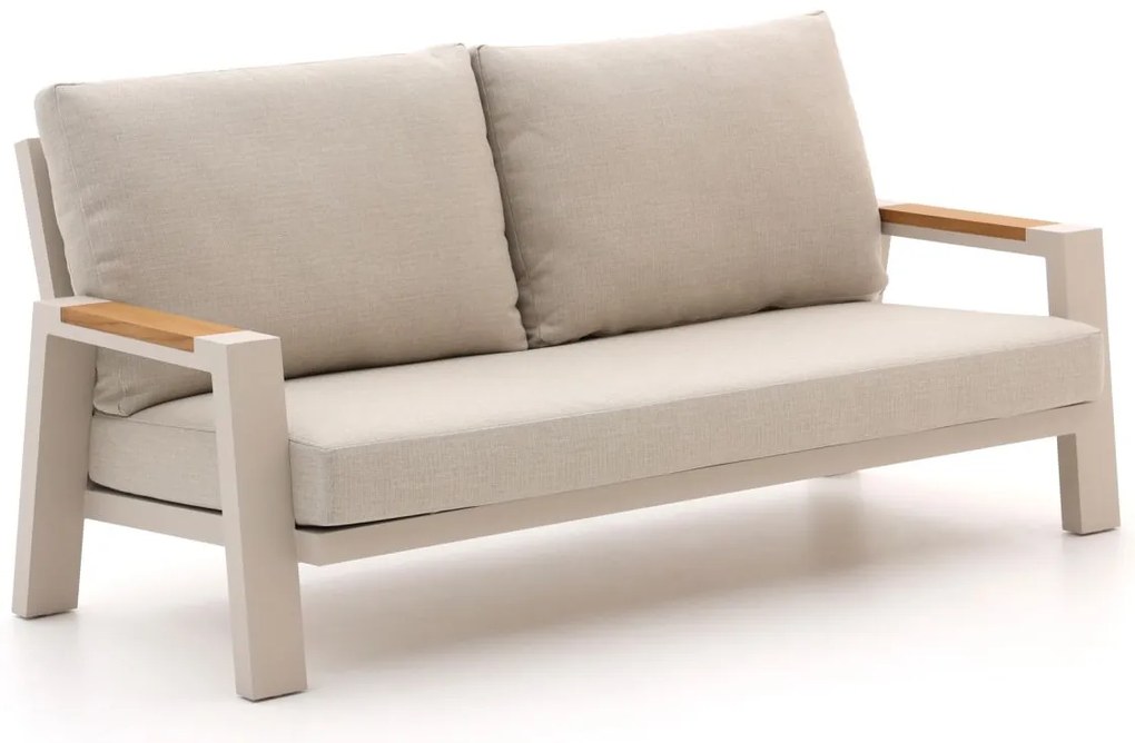 Loungebank Tuin Bellagio   | Aluminium | 2 personen | Tuinbank Wit | 190cm | Incl. kussens | Kees Smit Tuinmeubelen