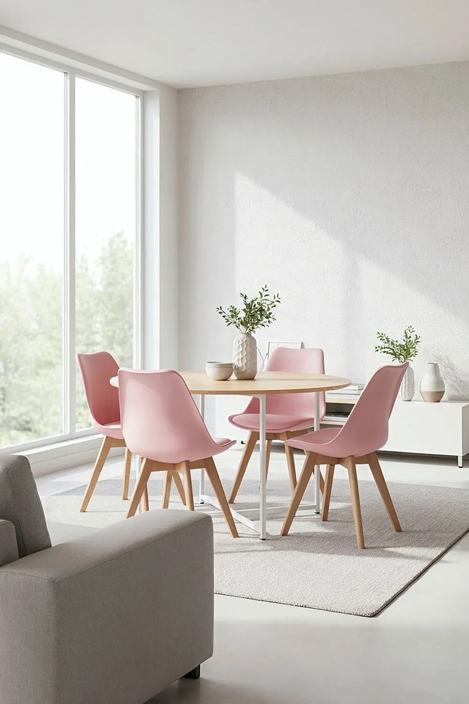 Pakket van 4 Synk Basic stoelen