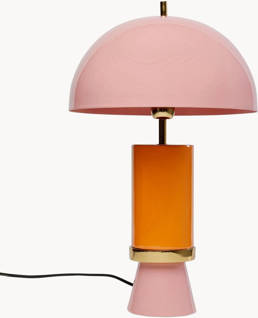 Grote handgemaakte tafellamp Josy