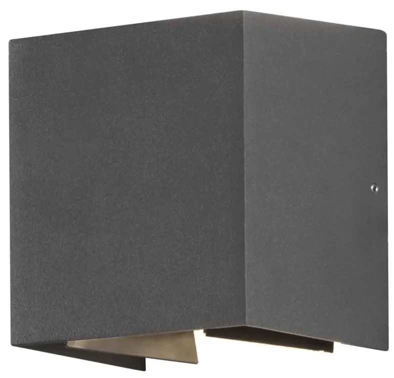KONSTSMIDE Wandlamp Cremona LED 2x3 W 11x13x13,5 cm