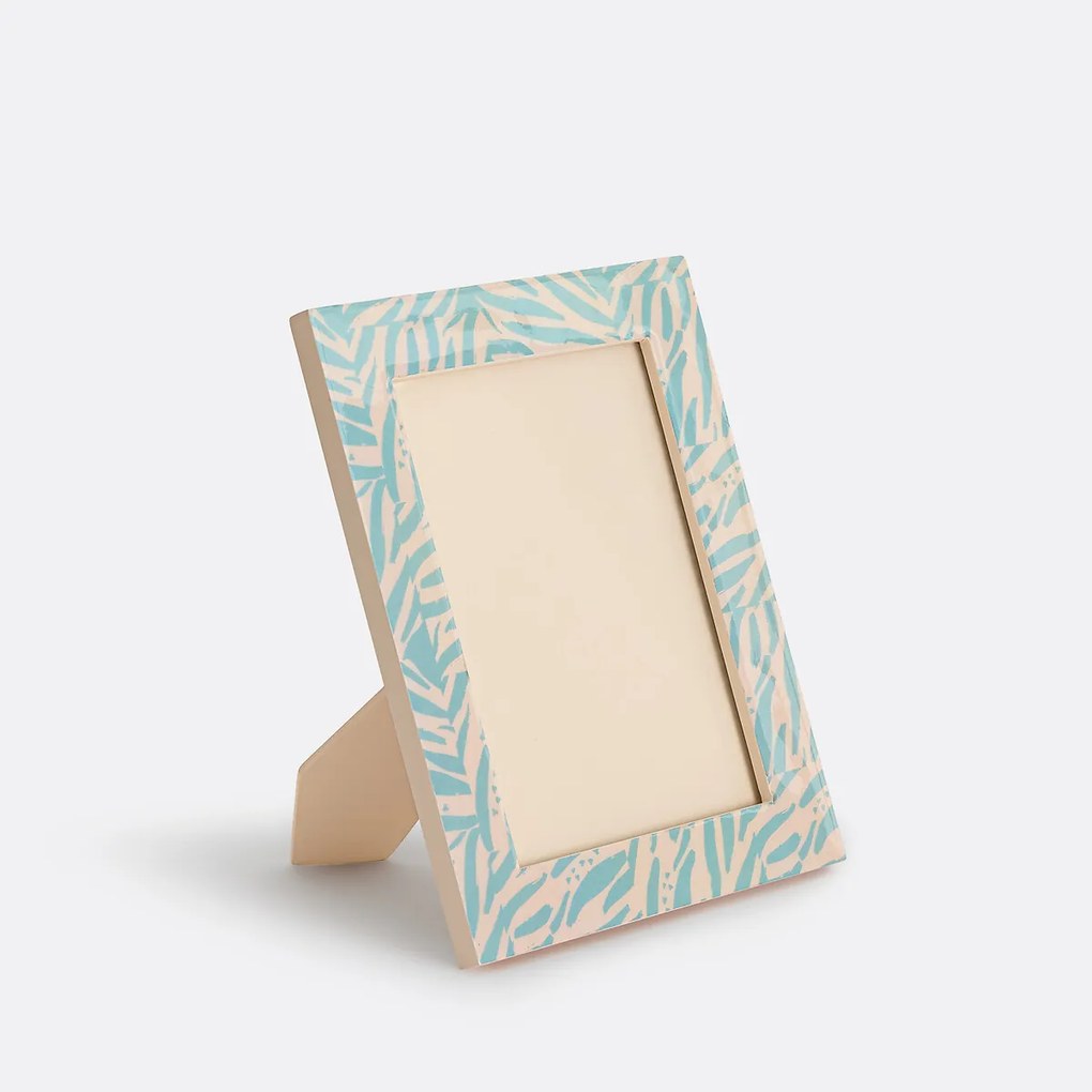 Tafellijst, bloemenprint, 16,5 x 21,5 cm, INA