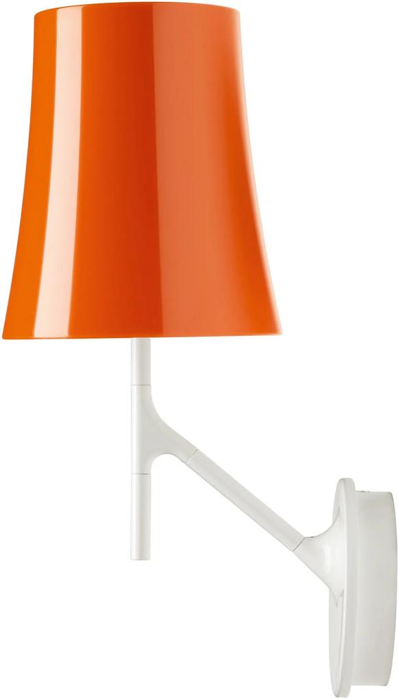 Foscarini Birdie wandlamp oranje