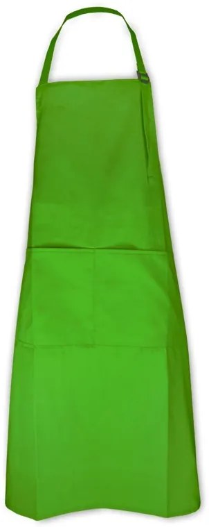 Apron Schort Lime Groen 75x95cm