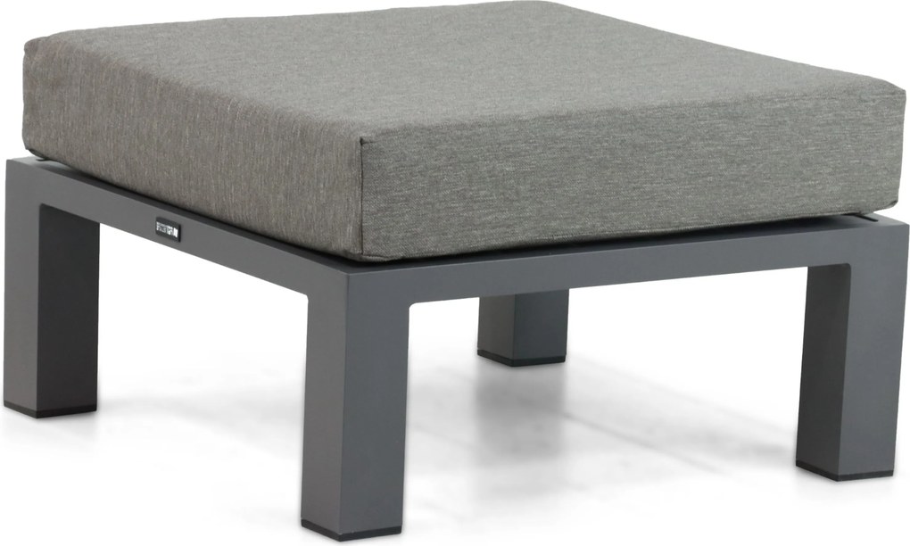 Hoek loungeset 6 personen Aluminium Grijs Lifestyle Garden Furniture Luca