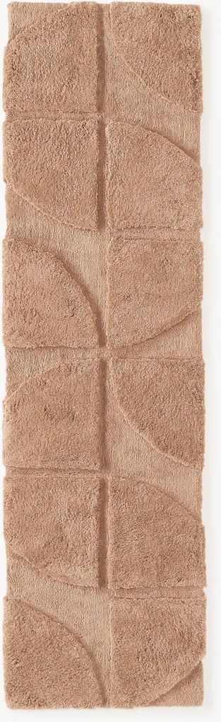 Pluizige hoog-laag loper Jade