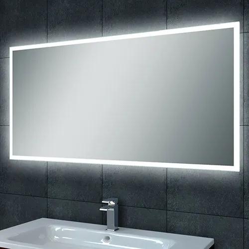 Badkamerspiegel Quatro 70x50cm Geintegreerde LED Verlichting Verwarming Anti Condens Lichtschakelaar