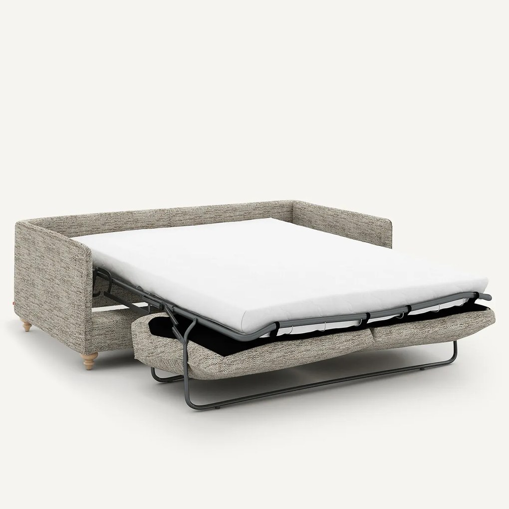 3-zits omvormbare zetel van gestippeld visgraatstof, Lazare