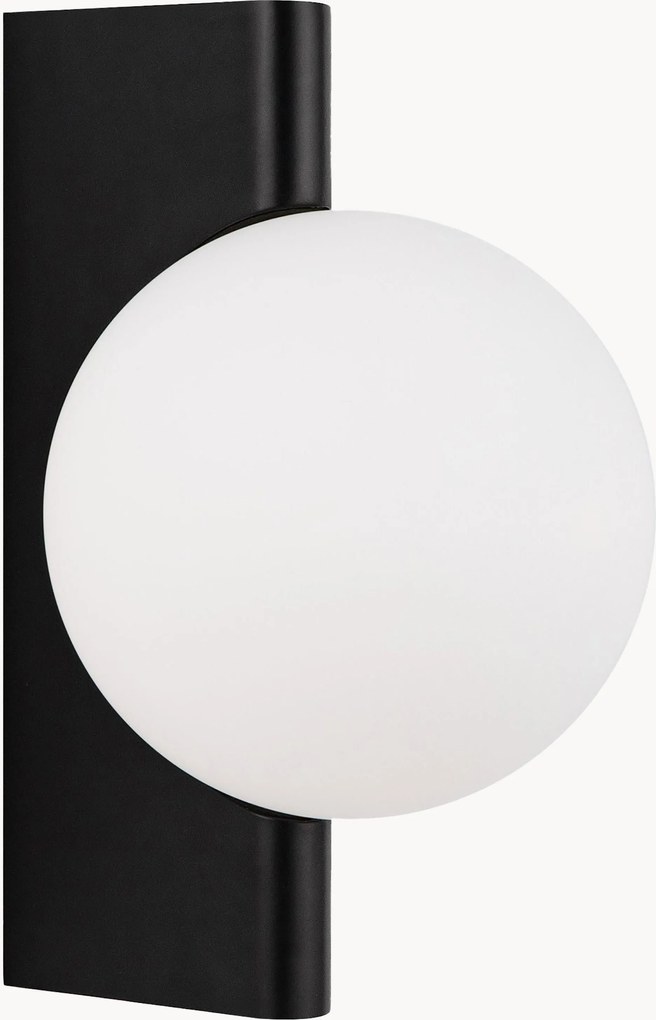 Glazen wandlamp Avant