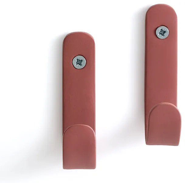 Set van 2 metalen kapstokken , Hiba