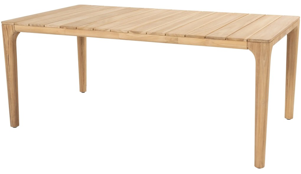 Liam dining tuintafel 180x100xH75 cm teak Taste 4SO