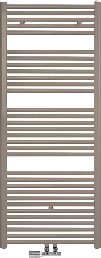 Saqu Fonti handdoekradiator 858W 60x150,6cm zand