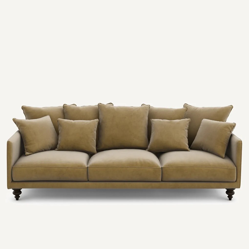 Bankhoes in fluweel, Lazare