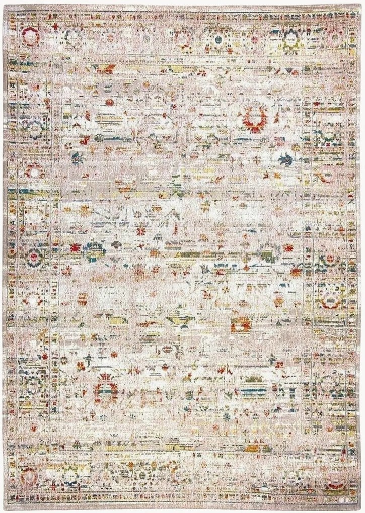 Wasbaar jacquard indoor & outdoor vloerkleed Turkish Delight