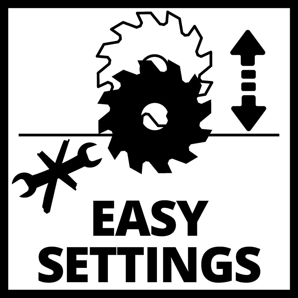 Einhell TC-CS 1410 Handcirkelzaag– 1410W – 190mm – 67mm Zaagdiepte – Inclusief Zaagblad