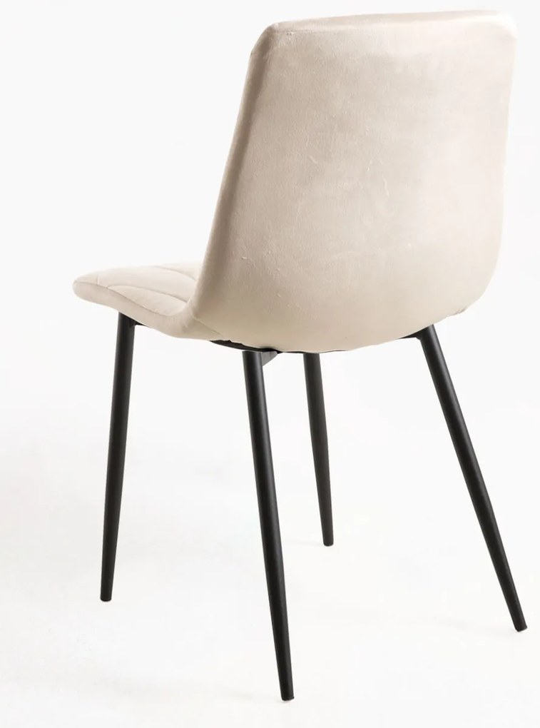 Set 4 Fluwelen Lyke Stoelen