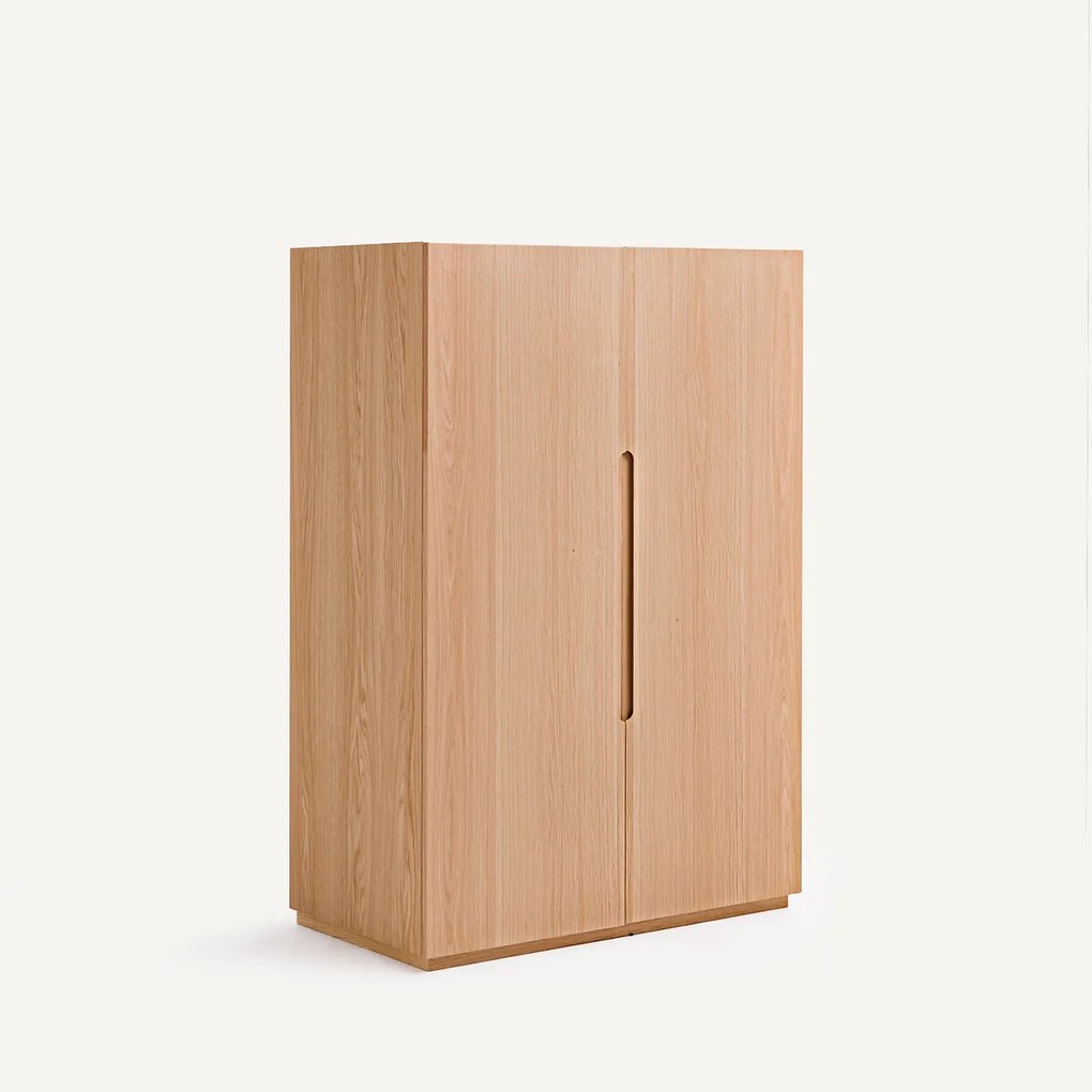 Kastelement voor modulaire garderobekast, eiken fineer, EVORIA