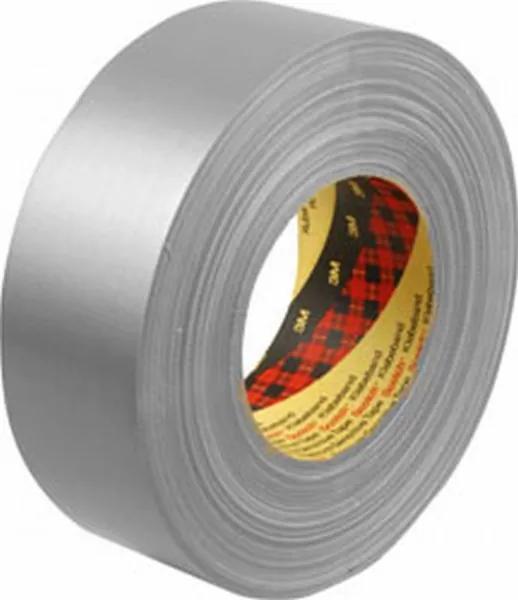 3m Economy duct tape 50 mm rol a 50 m. zilver 190950s