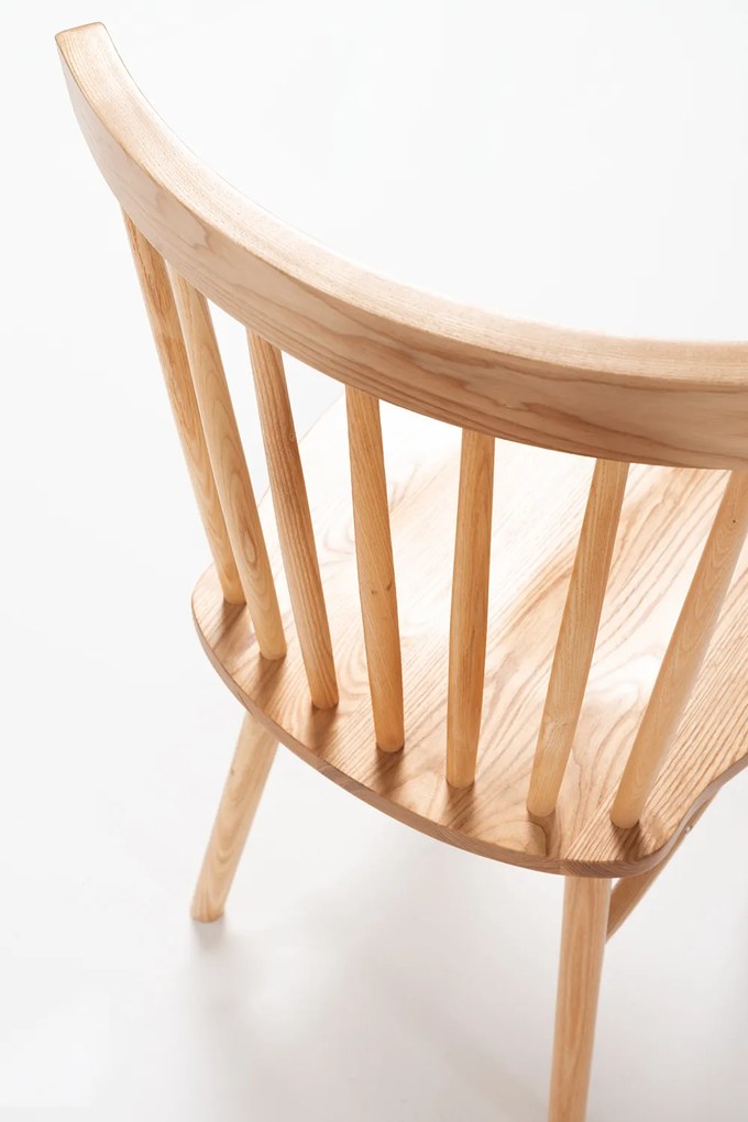 Pak 4 Wowis houten stoelen