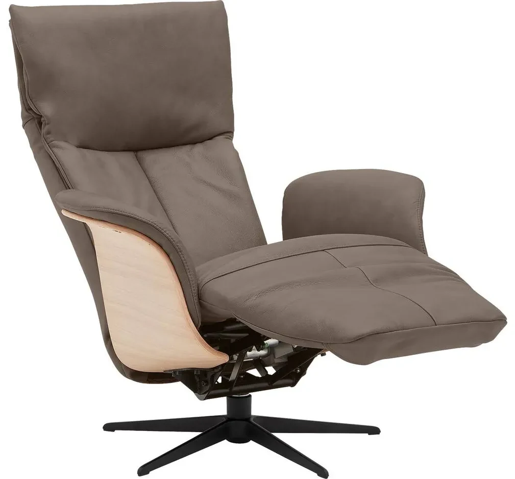 Goossens Relaxstoel Bergen, Relaxfauteuil medium