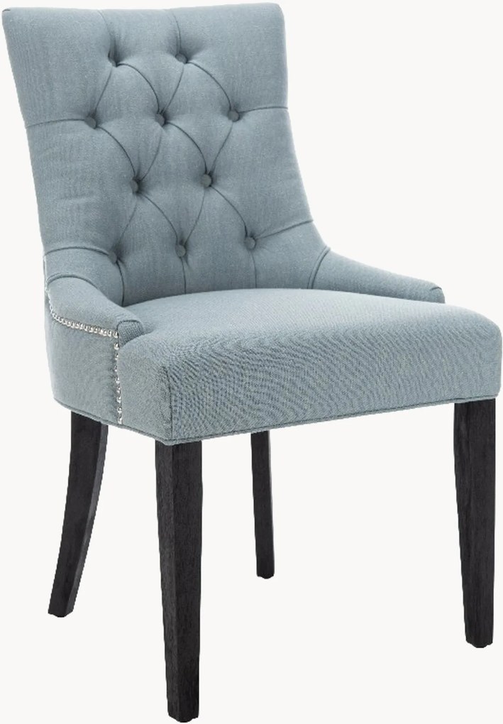 Eetkamerstoel Contemporary met berkenhouten poten, 2-delig