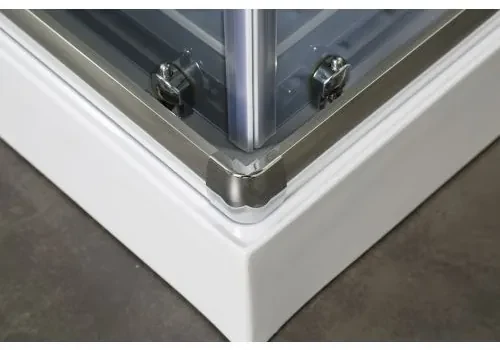 Badstuber Trend gesloten douchecabine kitvrij rechthoek 120x80x215cm