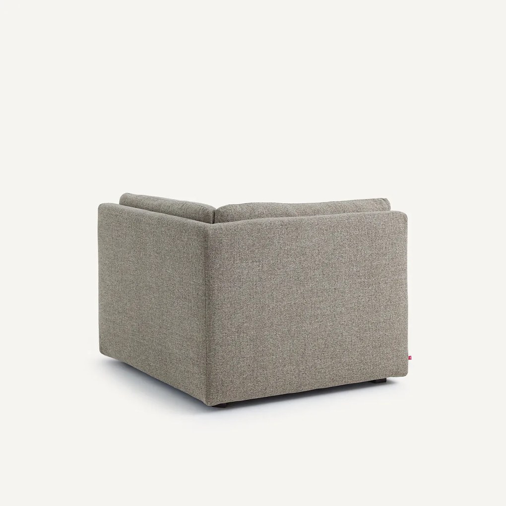 Modulaire 90° hoek in tweed, GIULIANO