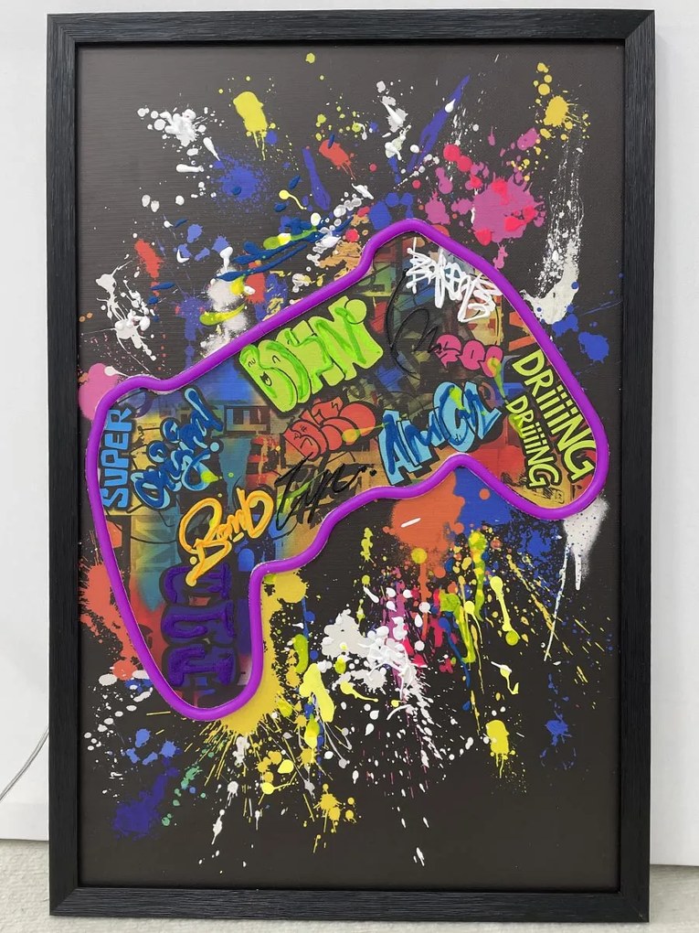 Neon Art Controller