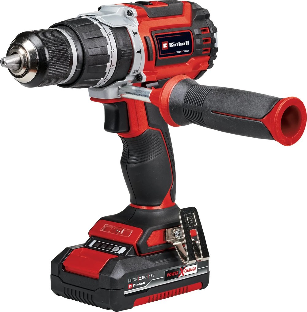 Einhell TP-CD 18/60 Li- i BL (1x2,0Ah) - PROFESSIONAL Accu Klopboor-/Schroefmachine