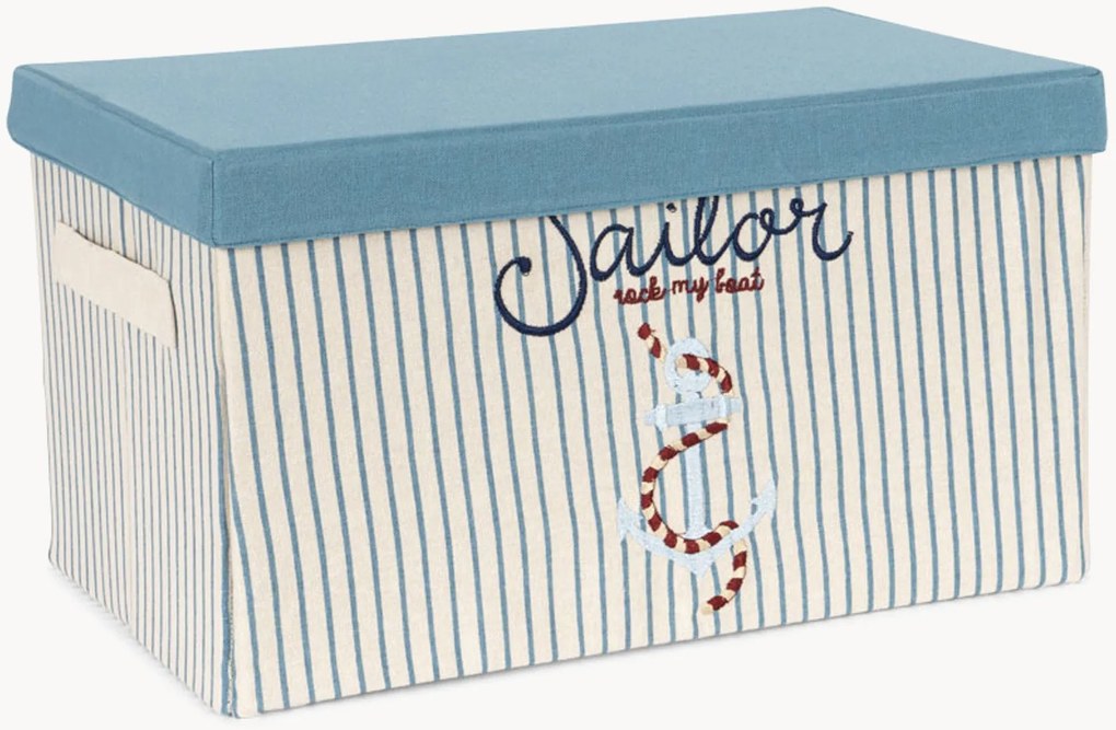 Kinderopbergdoos Sailor, B 38 cm