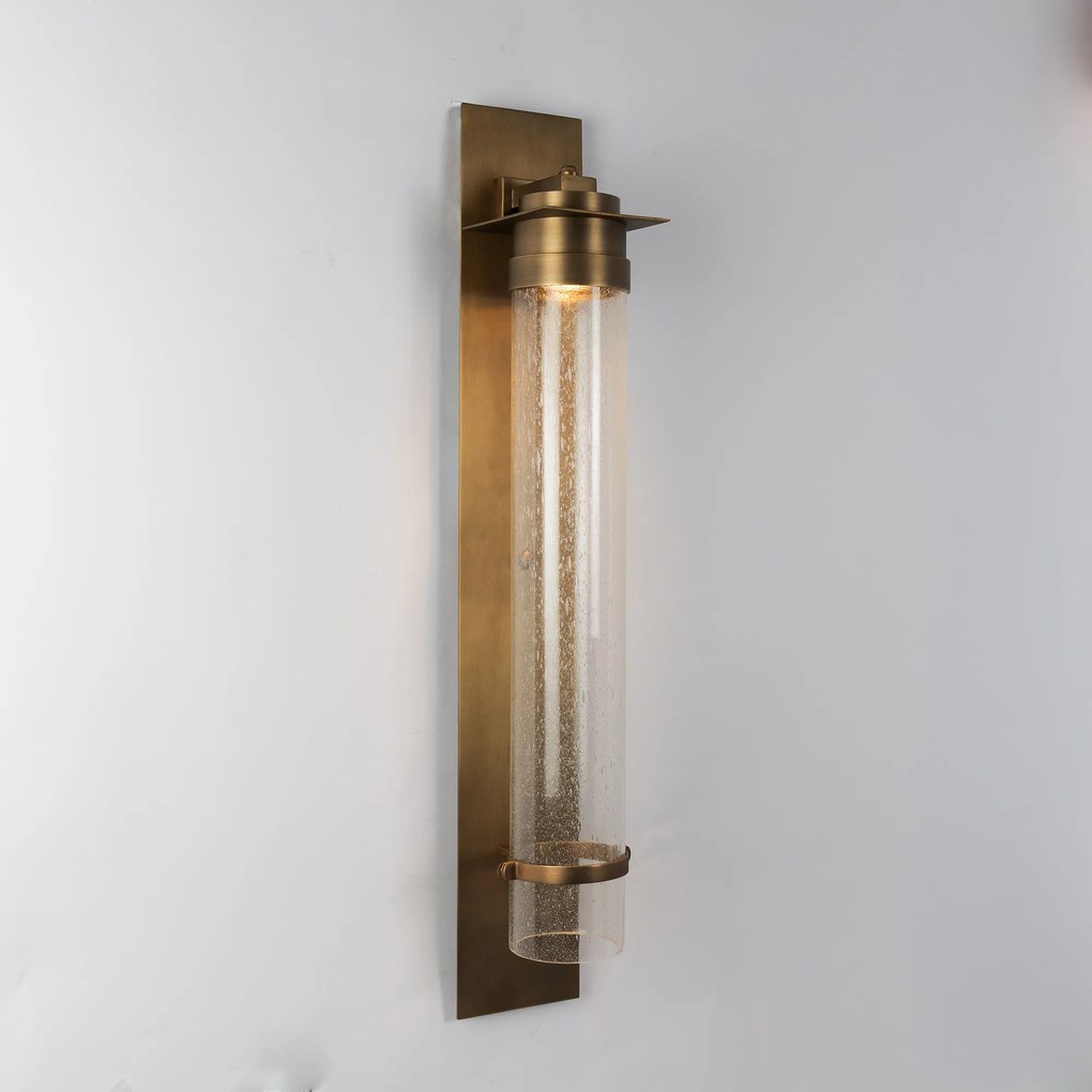 Muurlamp Windsor Antiek Messing XXL