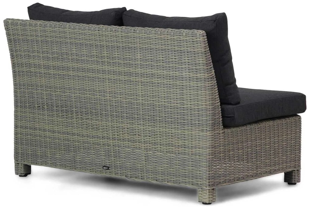 Dining Loungeset 6 personen Wicker Taupe  Garden Collections Lusso/Hamilton