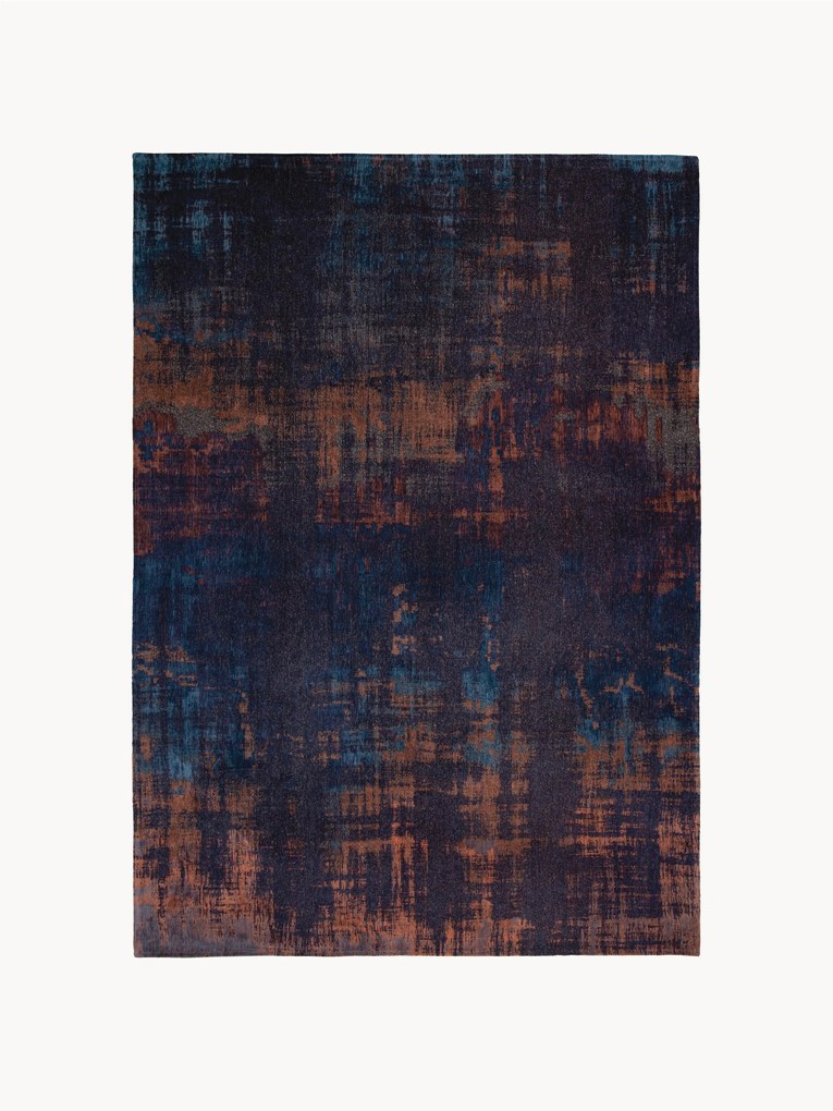 Jacquard vloerkleed Sunset Blue Atlantic