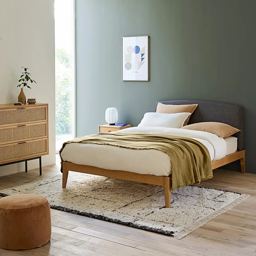 Bed met lattenbodem, Agura
