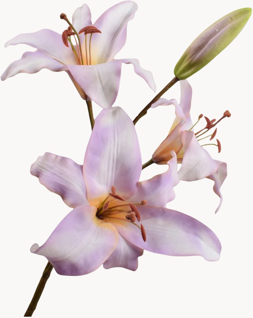 Handgemaakte kunstbloem Lily