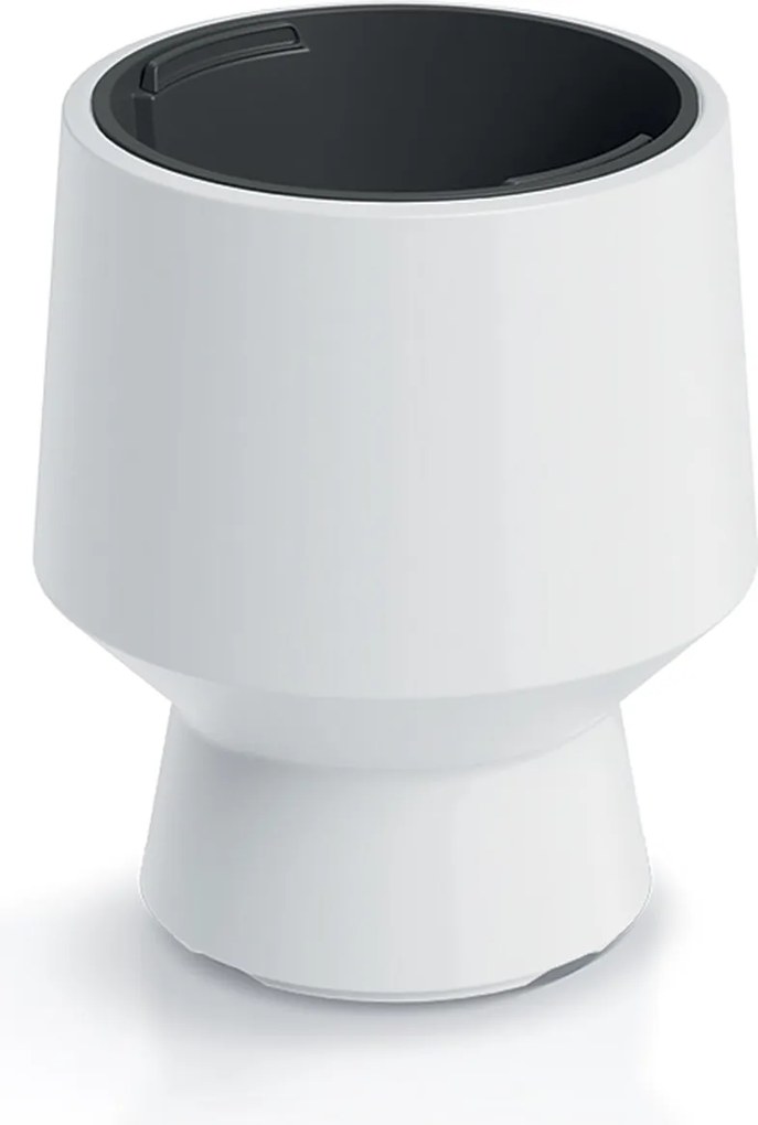 Prosperplast Heos P Bloempot -Ø 27 cm - Wit - Incl. binnenbak