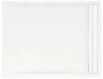 Xenz Easy Tray douchevloer - 100x80x5 - Acryl - wit 6941-01