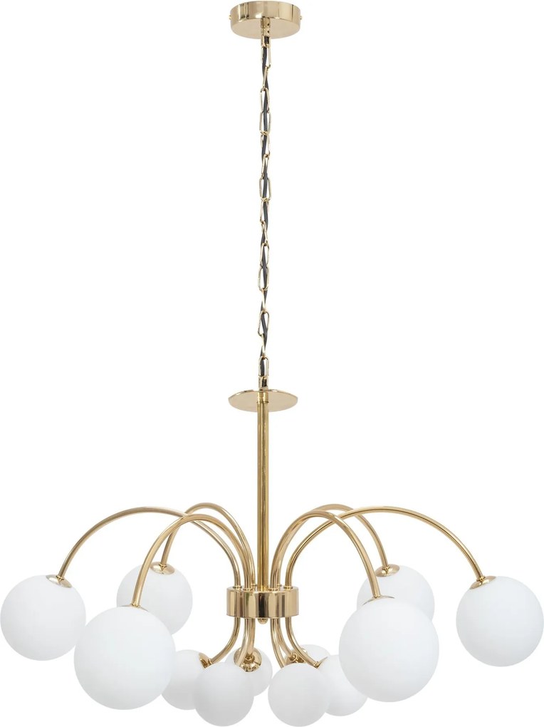 Glamour Gold Plafondlamp APP962-12CP