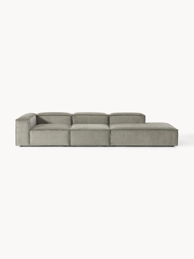 XL modulaire chaise longue Lennon van corduroy