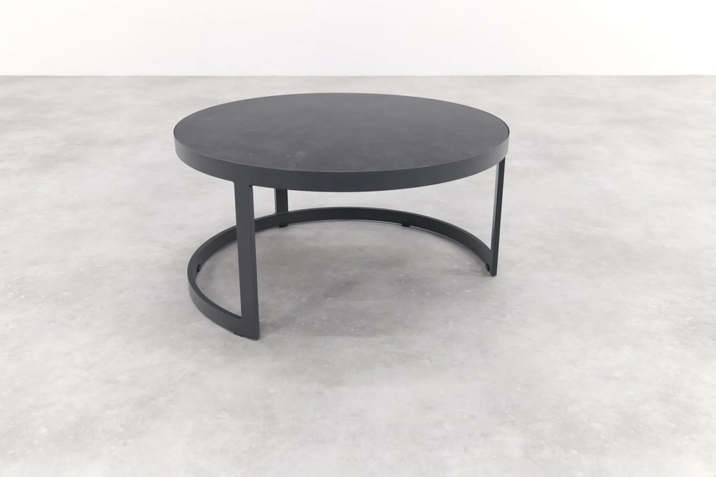 Boston/Rhodos stoel - 3-zitsbank loungeset - 5-delig