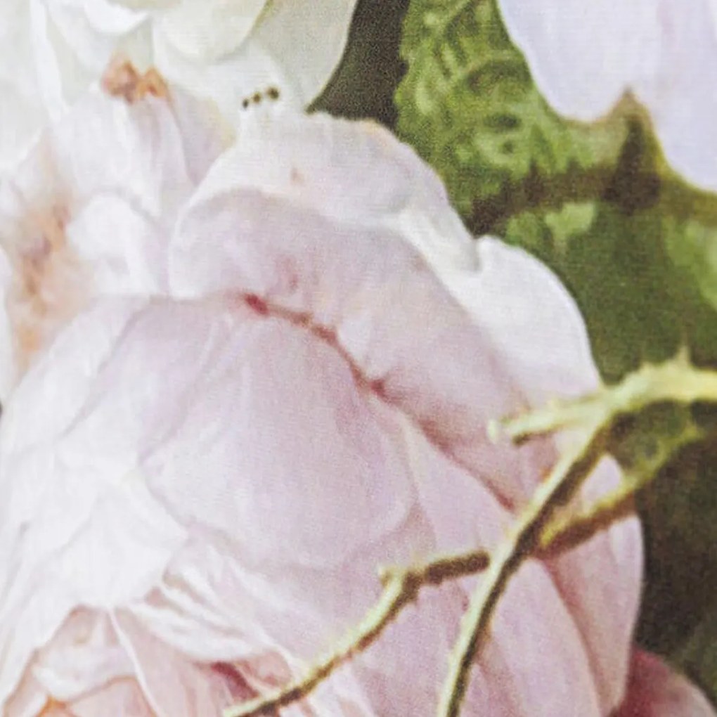 Kare Design Flowery Shoulder Vs Bunch Flowers Kamerscherm Dubbelzijdig Schilderij