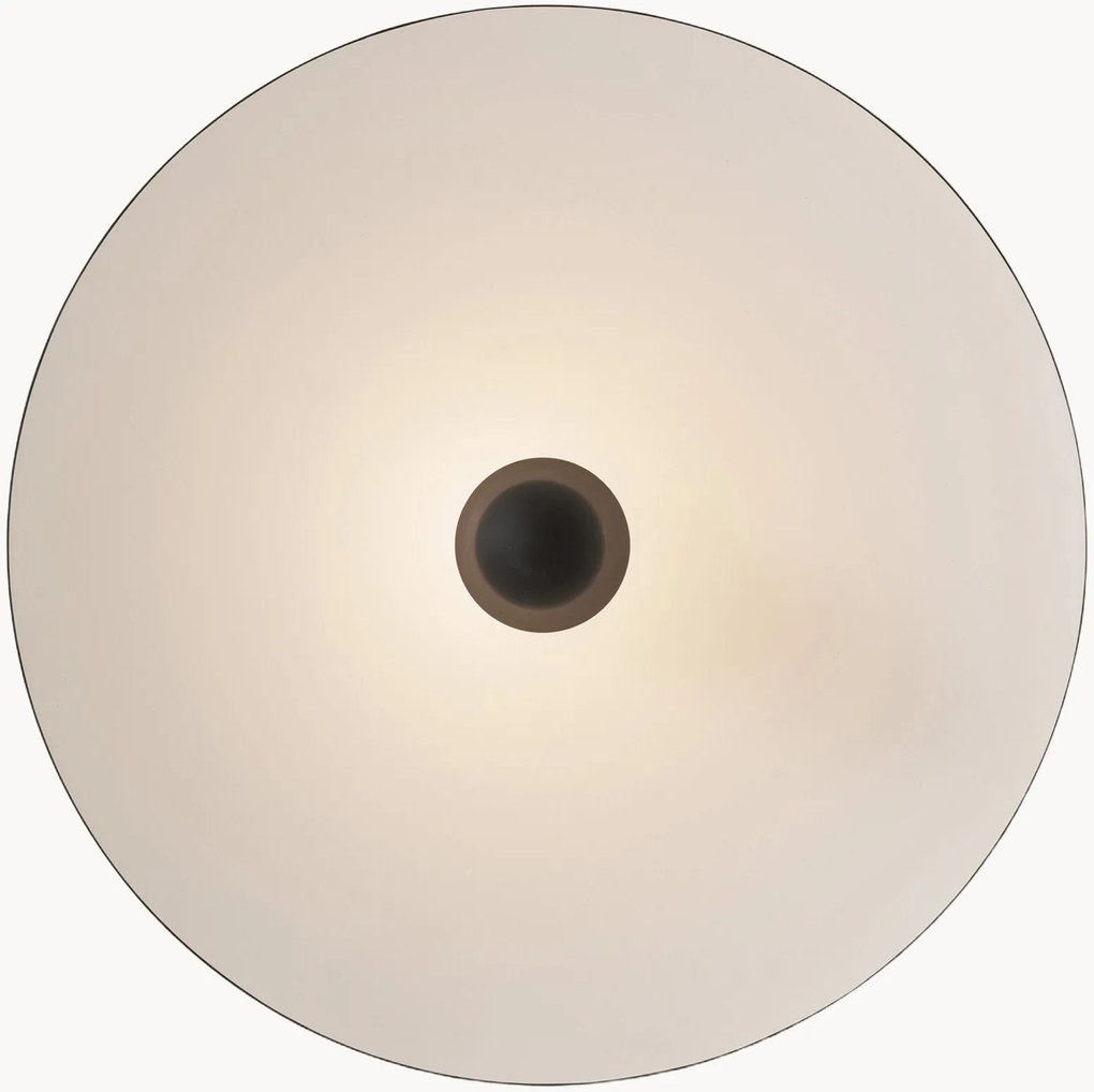 Handgemaakte LED wand- en plafondlamp Kantarell, dimbaar