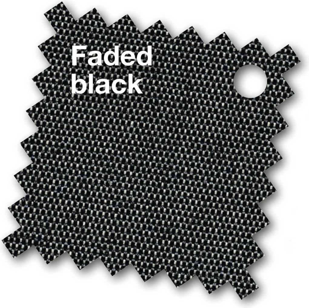 Platinum Challenger zweefparasol 3x3m T1 premium (excl. voet) Faded Black