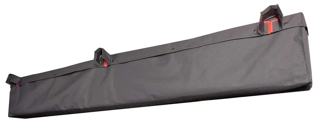 Platinum Beschermhoes Harmonica 290 cm breed - donker grijs