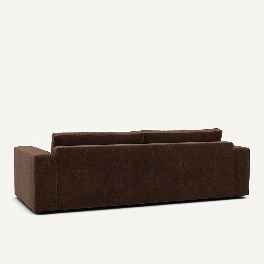 Chenille fluwelen bank, Skander