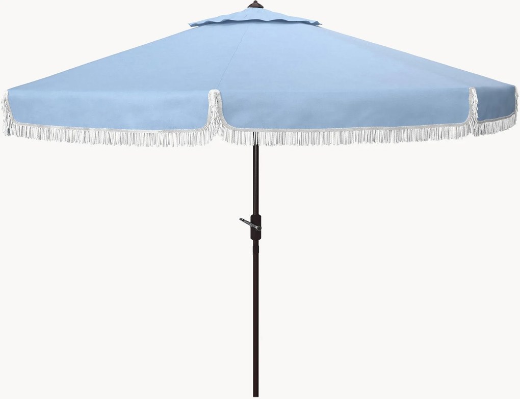 Parasol Milan met kanteling, Ø 256 cm