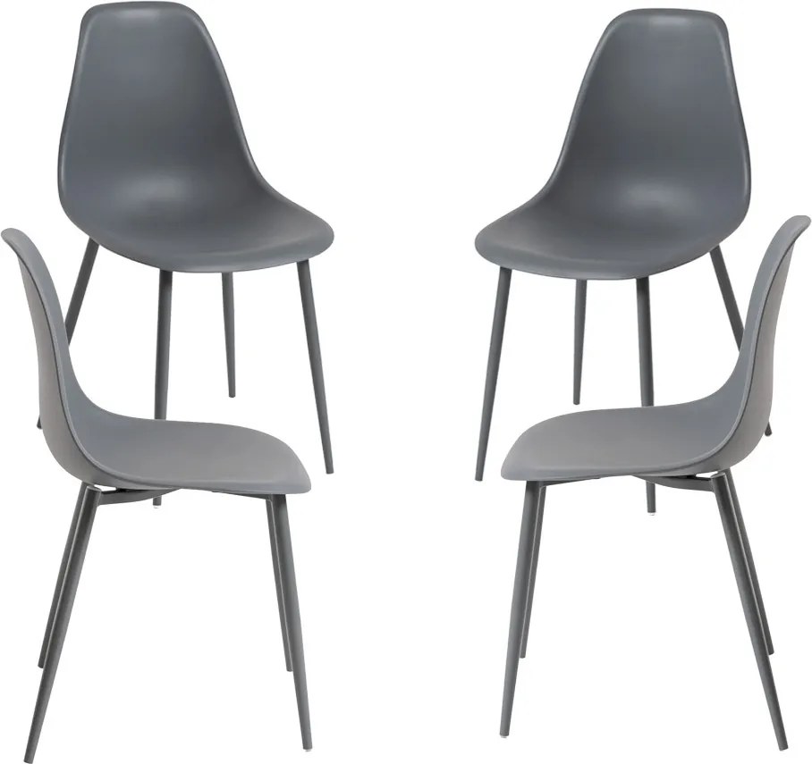 Set 4 Mykle Totaal Stoelen