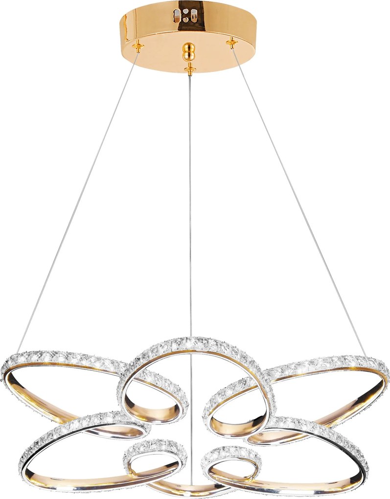 LED lamp G001-CP Gold