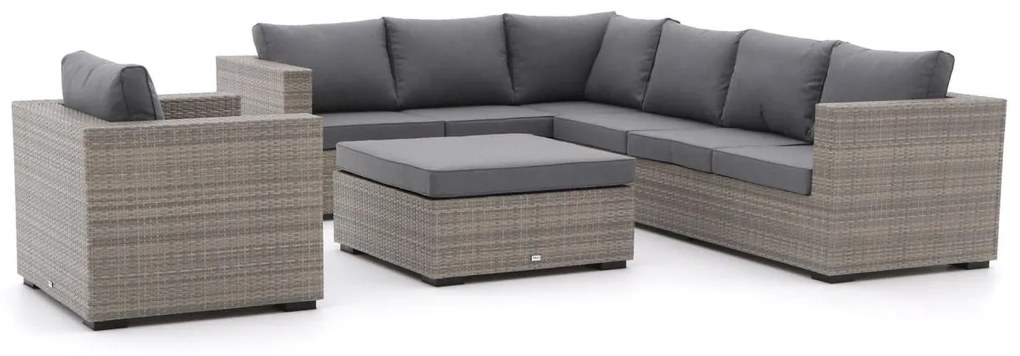 Forza Giotto hoek loungeset 4-delig links